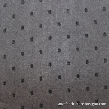 Wholesales non stretch cotton swiss dots fabric